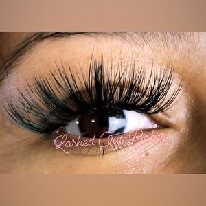 Eyelash extensions